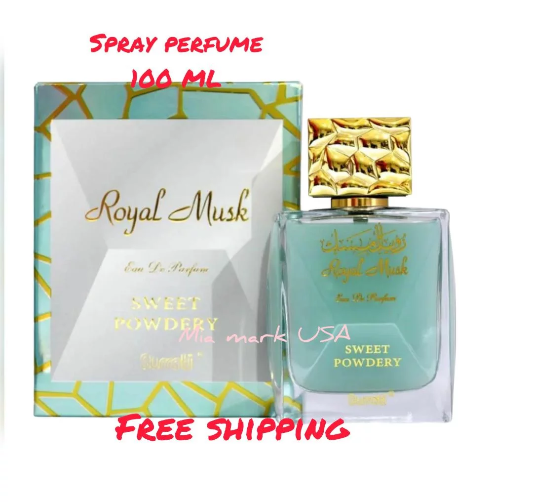 BRAND NEW Sweet Powdery [Eau de Parfum - Spray] 100 ml - By Surrati WITH FREE SHIPPING