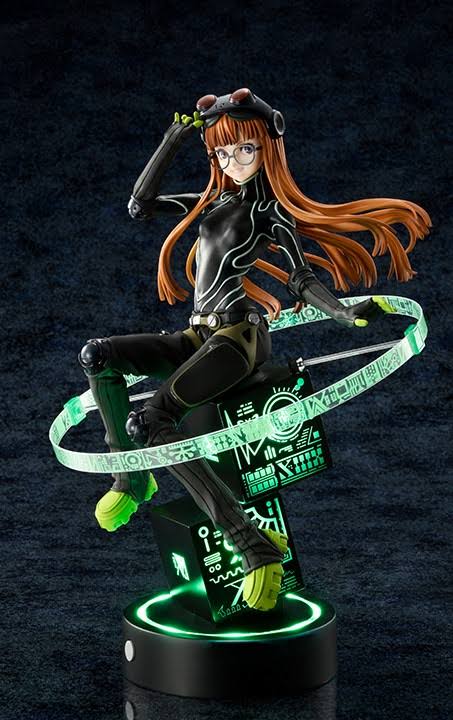 Persona 5 Futaba Sakura Phantom Thief Limited Glow Base Ver. 1/7 Scale Figure