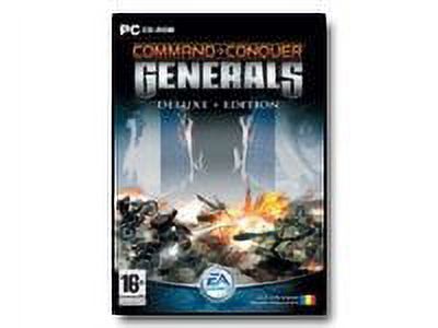 Command & Conquer Generals - Deluxe Edition - Mac