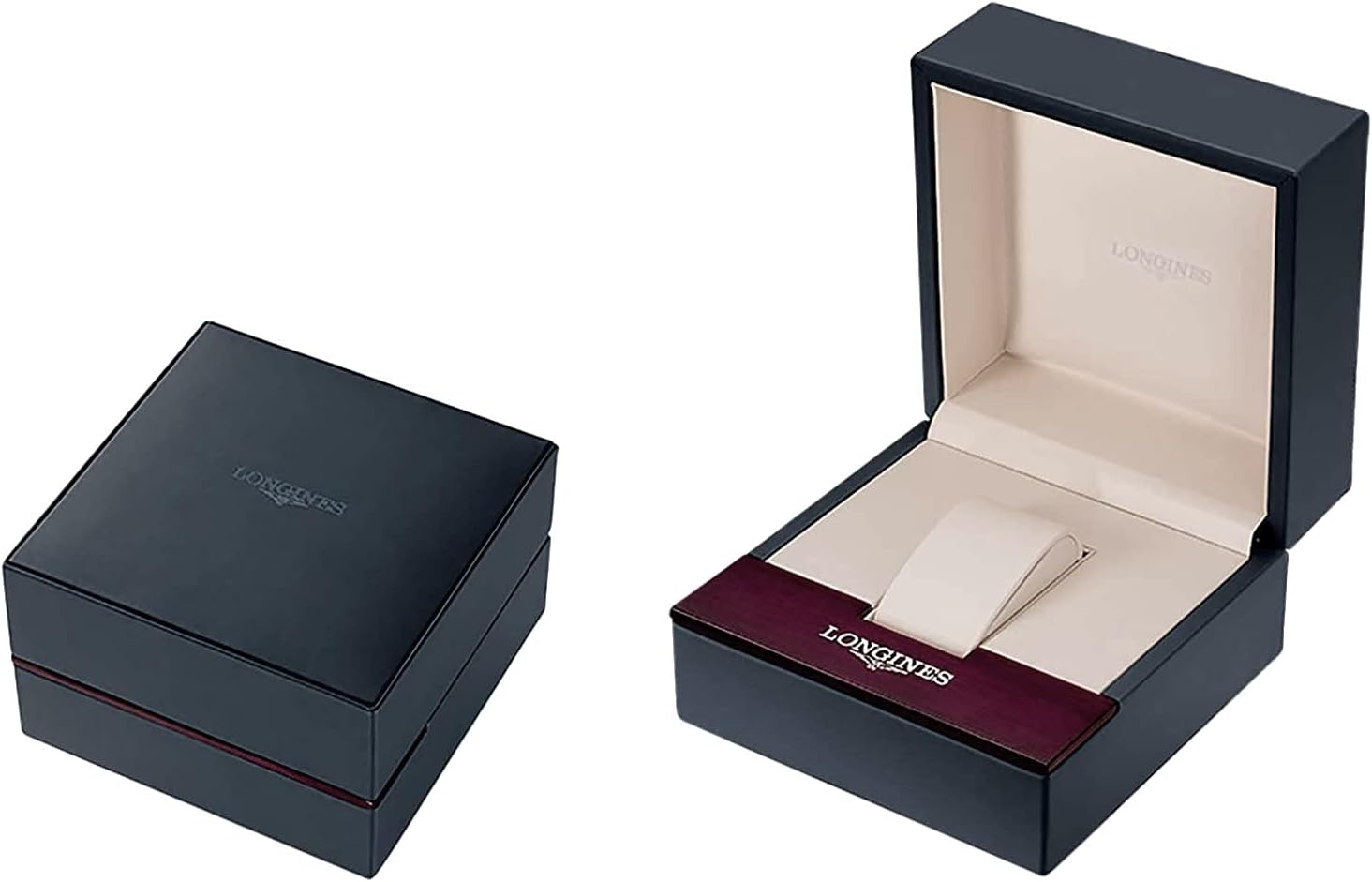 Longines Hydroconquest Black Dial Automatic Mens Watch L3.744.4.56.6