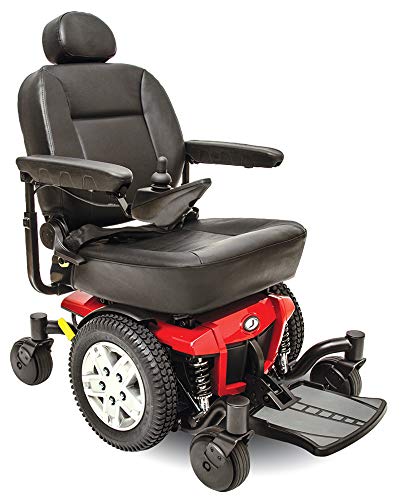 Pride Jazzy 600 ES Electric Wheelchair with Inside Delivery and Setup Option (Curbside Delivery, 20