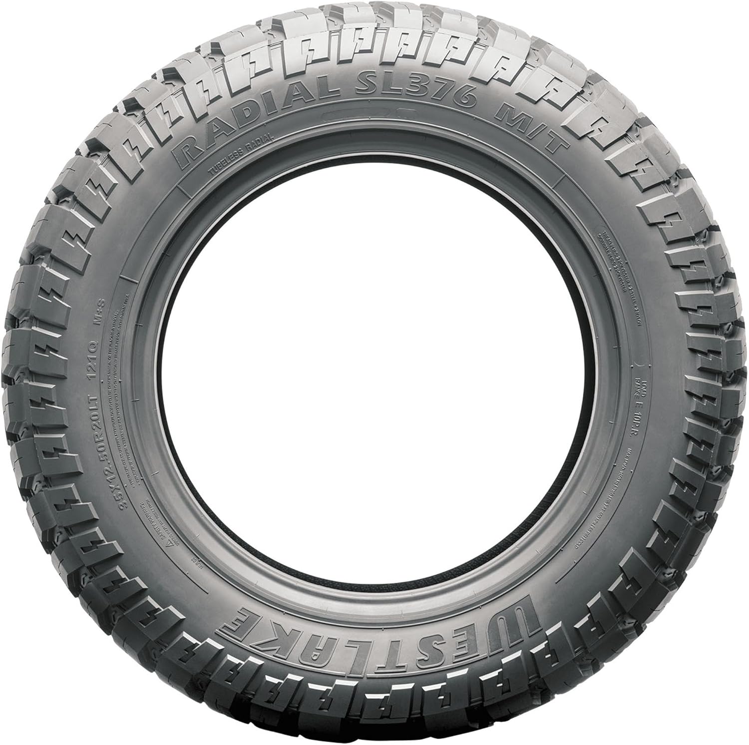 Westlake SL376 Mud Terrain LT35X12.50R15 113Q C Light Truck Tire