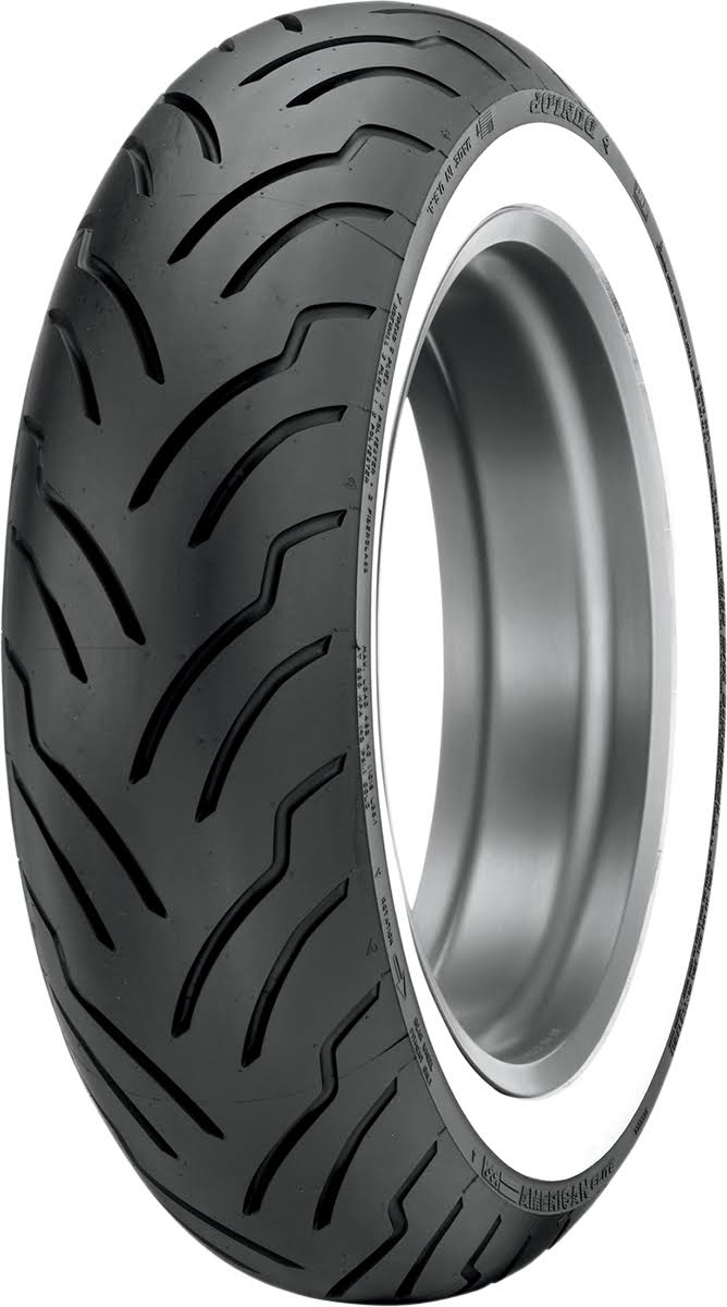 Dunlop American Elite MT90B16 74H Wide Whitewall Rear Motorcycle Tire