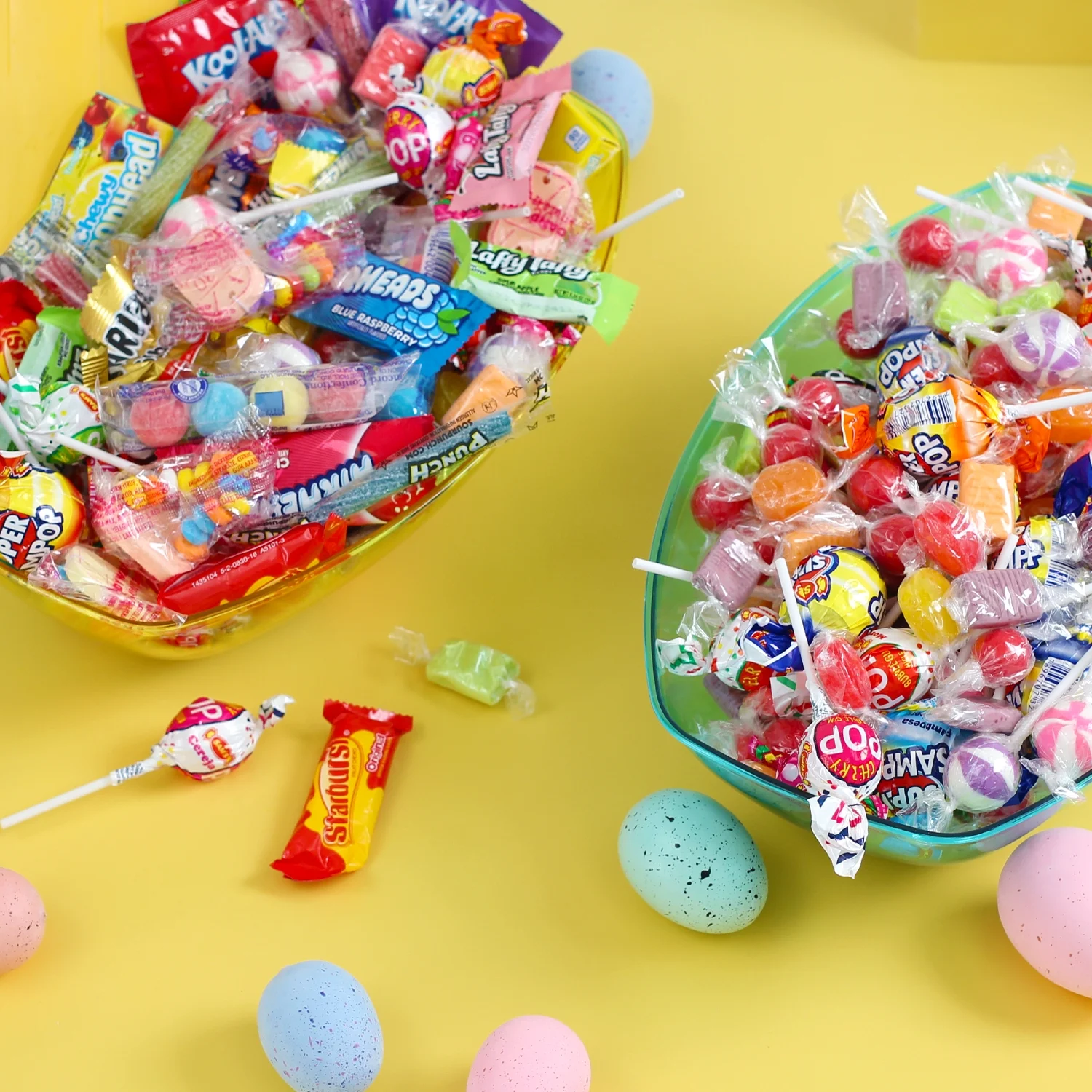 Candy Mix Assorted - Easter Candies Bulk - 4 Pounds - Pinata Stuffers - Fun Size Candies for Kids