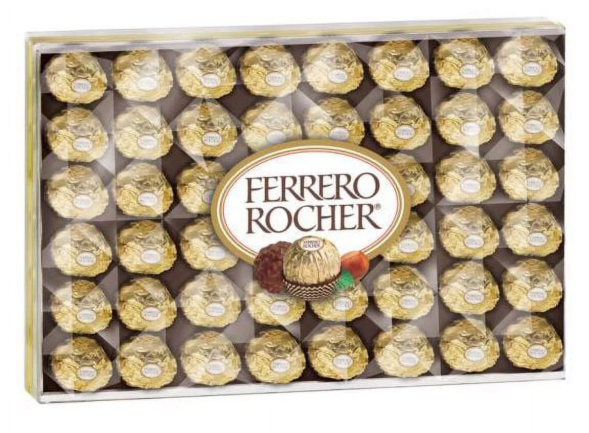 Ferrero Rocher Hazelnut Chocolates (48 pk.)