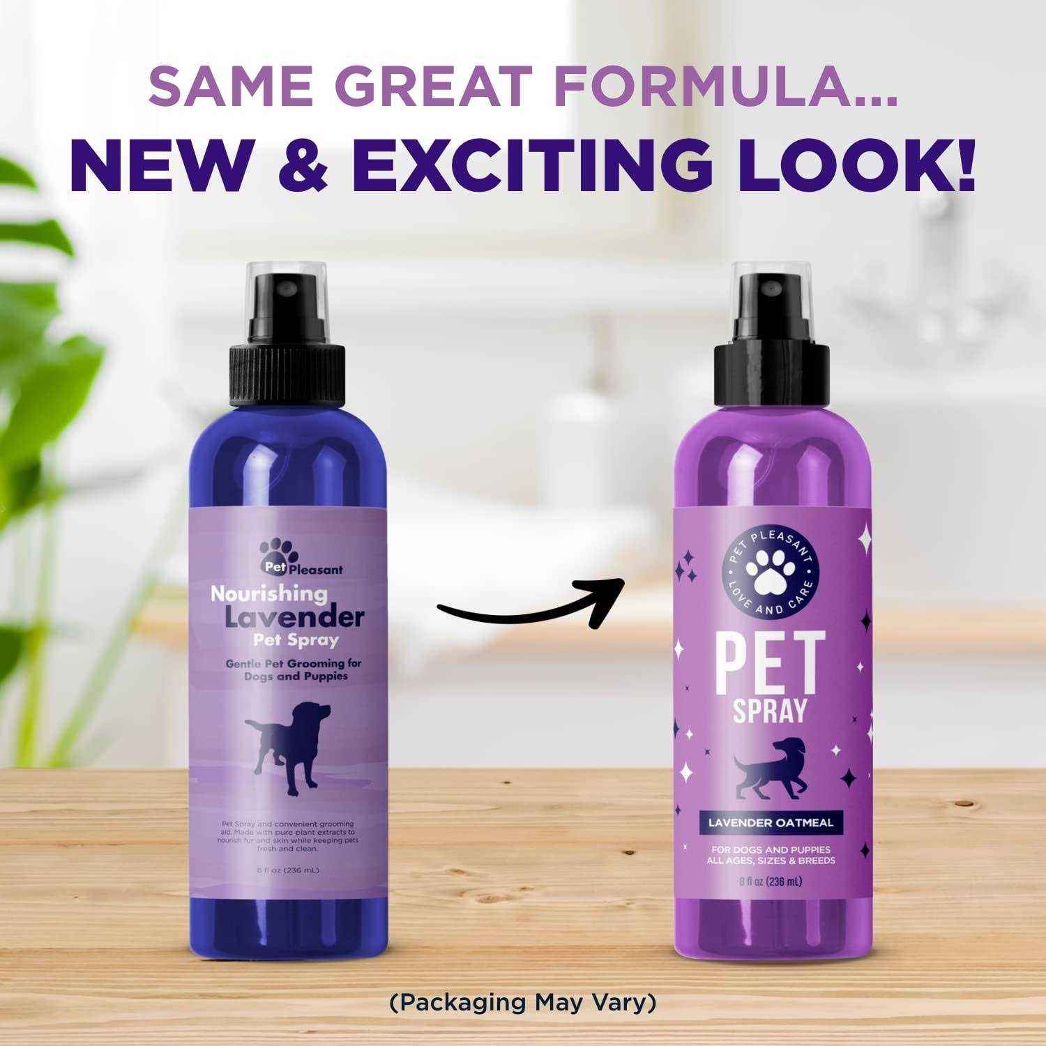 HONEYDEW Lavender Oil Dog Deodorizing Spray Dog Spray for Smelly Dogs and Puppies and Dog Calming Spray with Lavender Essential Oil - Pet Supplies online store