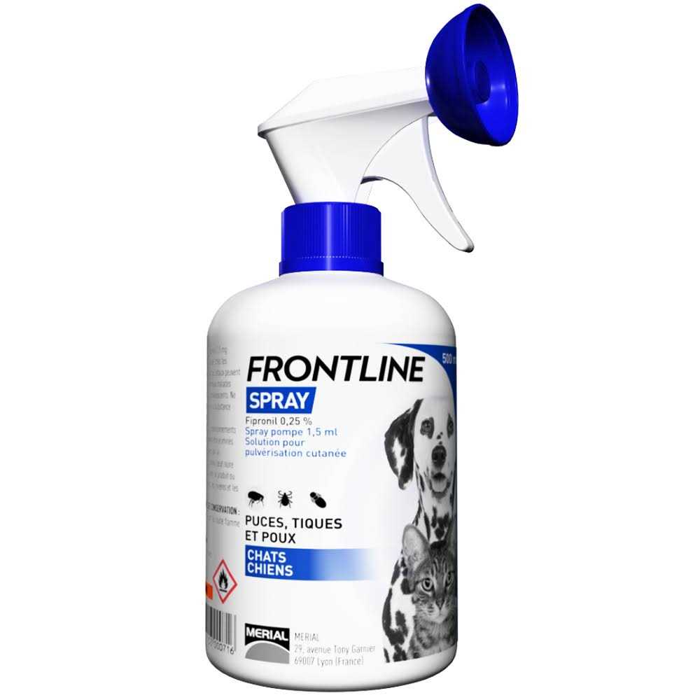 Frontline Spray 500ml - Pet Supplies online store