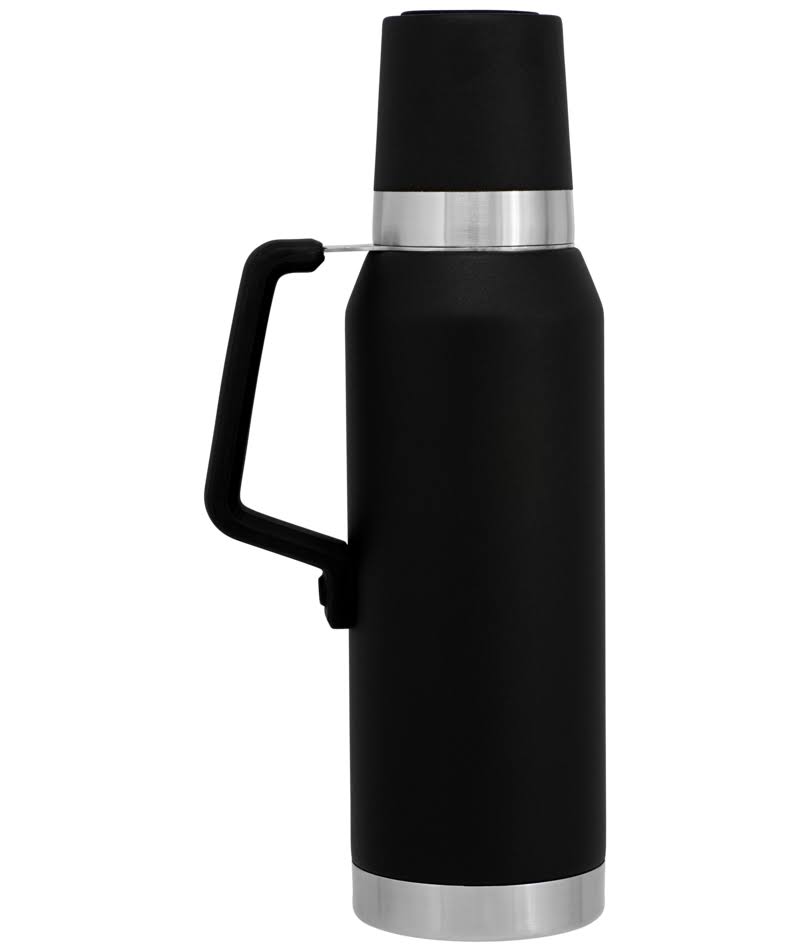 Stanley - Master Unbreakable Thermal Bottle, 1.4 qt, Hammertone Green