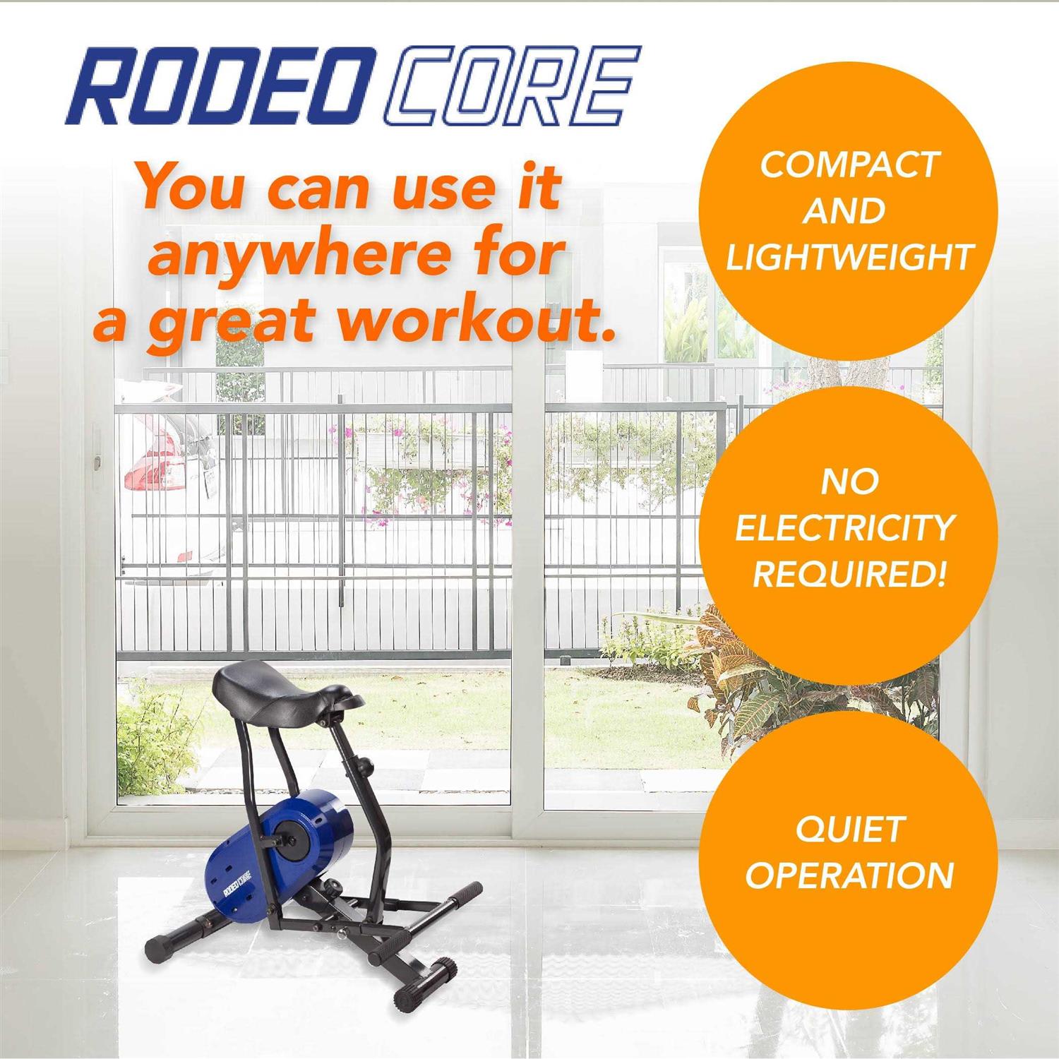 Daiwa Felicity Rodeo Core Exerciser - Sports Supplies Online Store