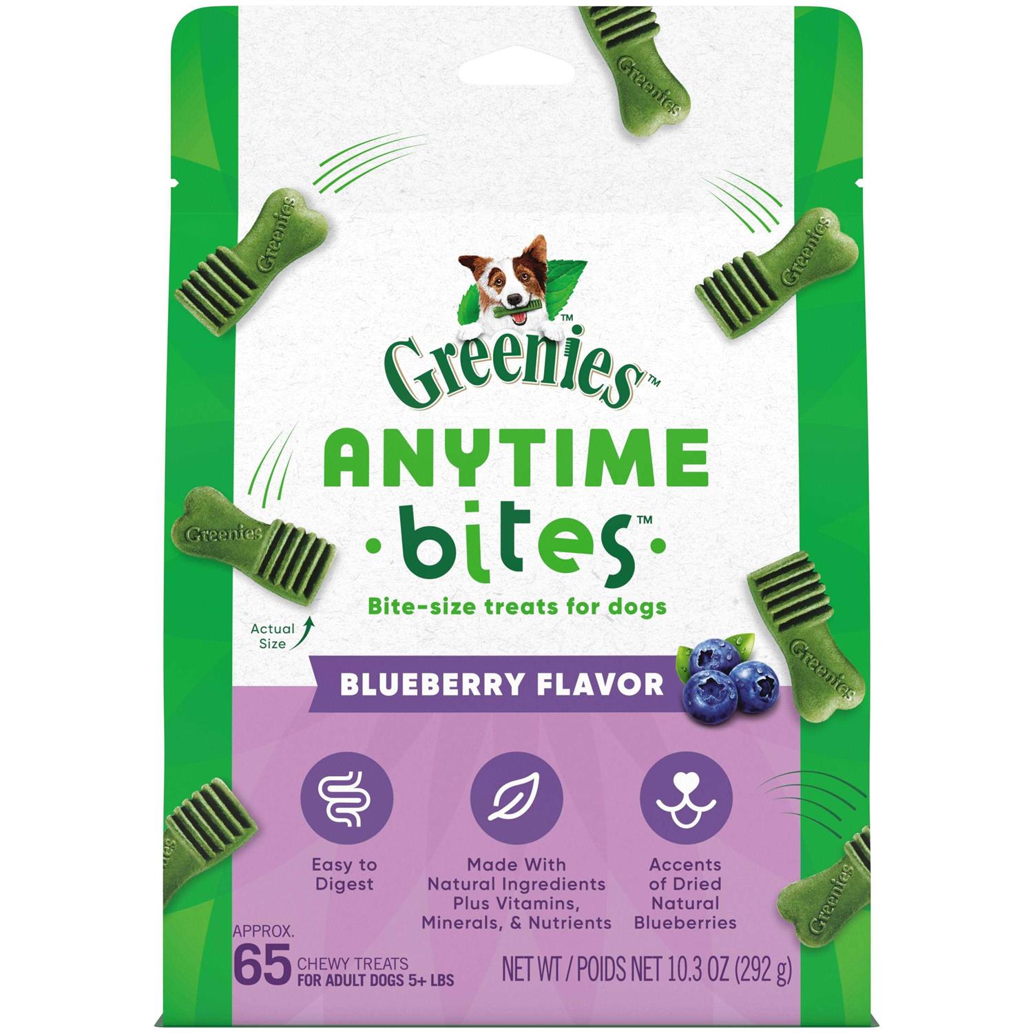Greenies Anytime Bites Dog Treats - Pet Supplies online store
