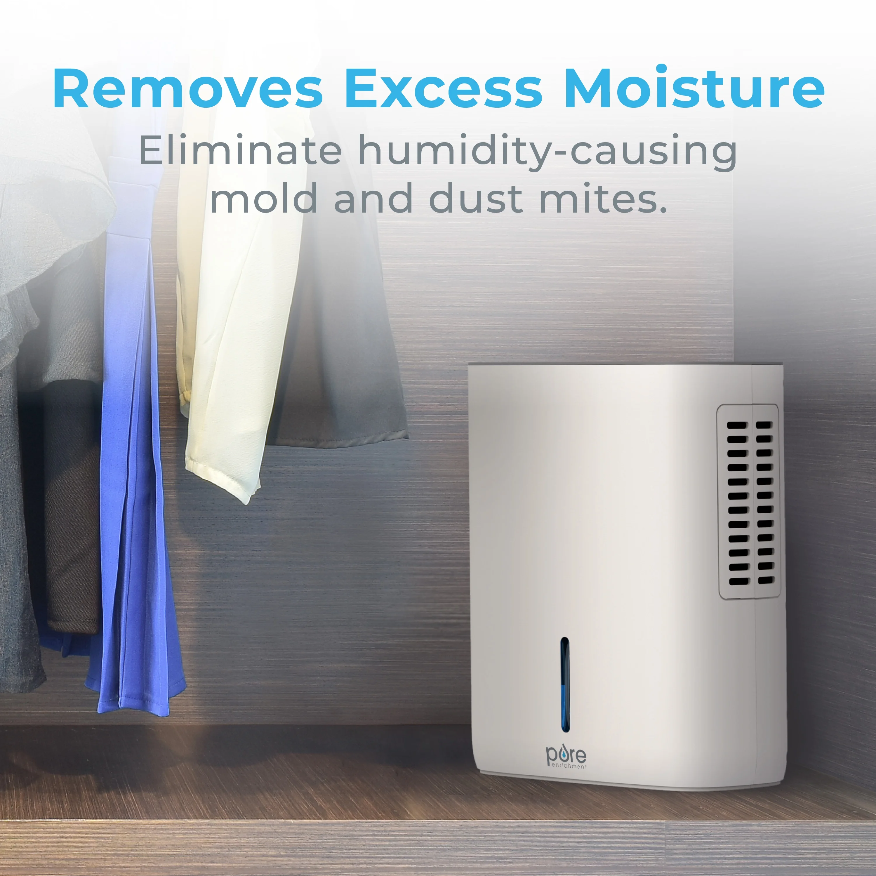 Pure Enrichment 1 Pint PureDry Deluxe Dehumidifier
