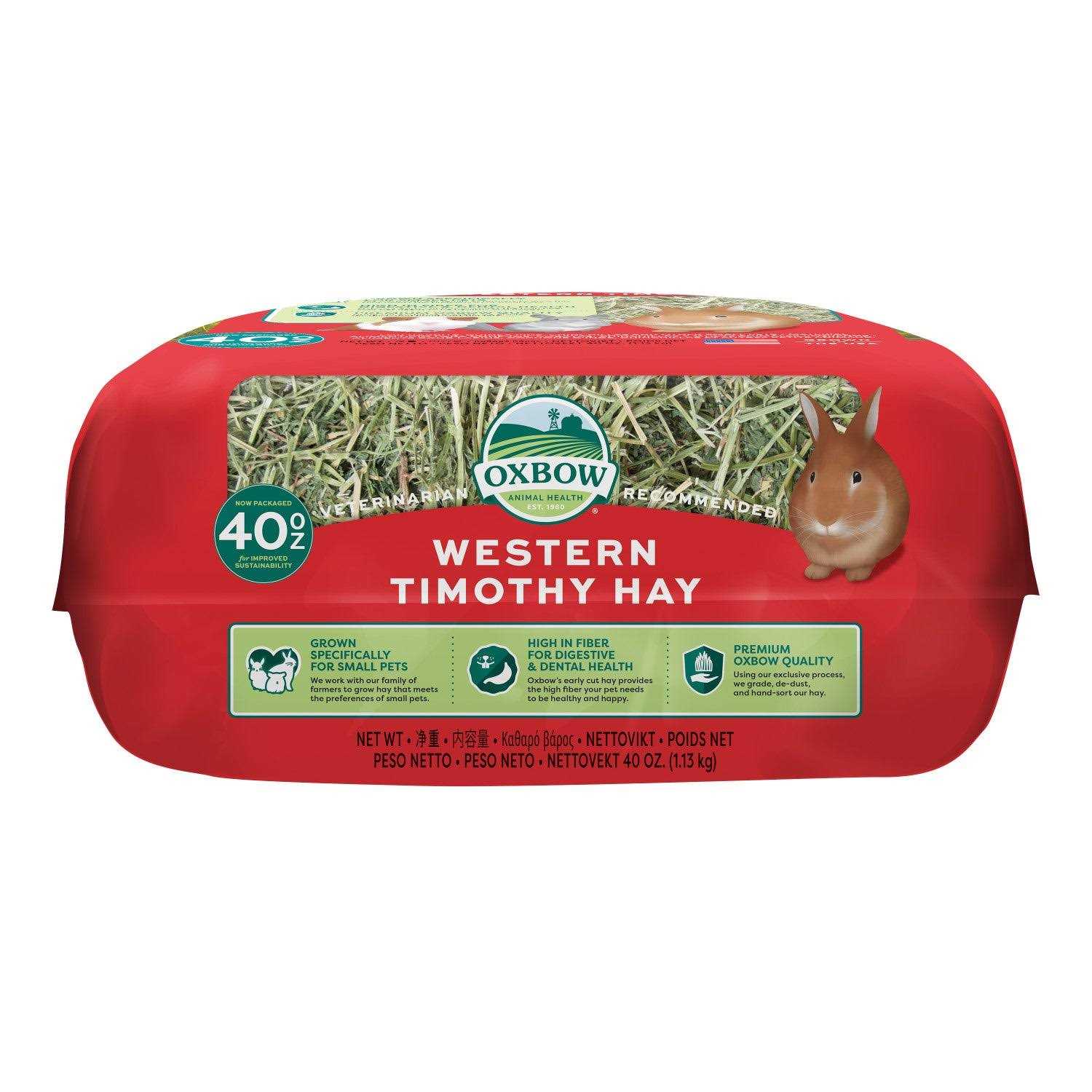 Oxbow Hay Western Timothy - Pet Supplies online store