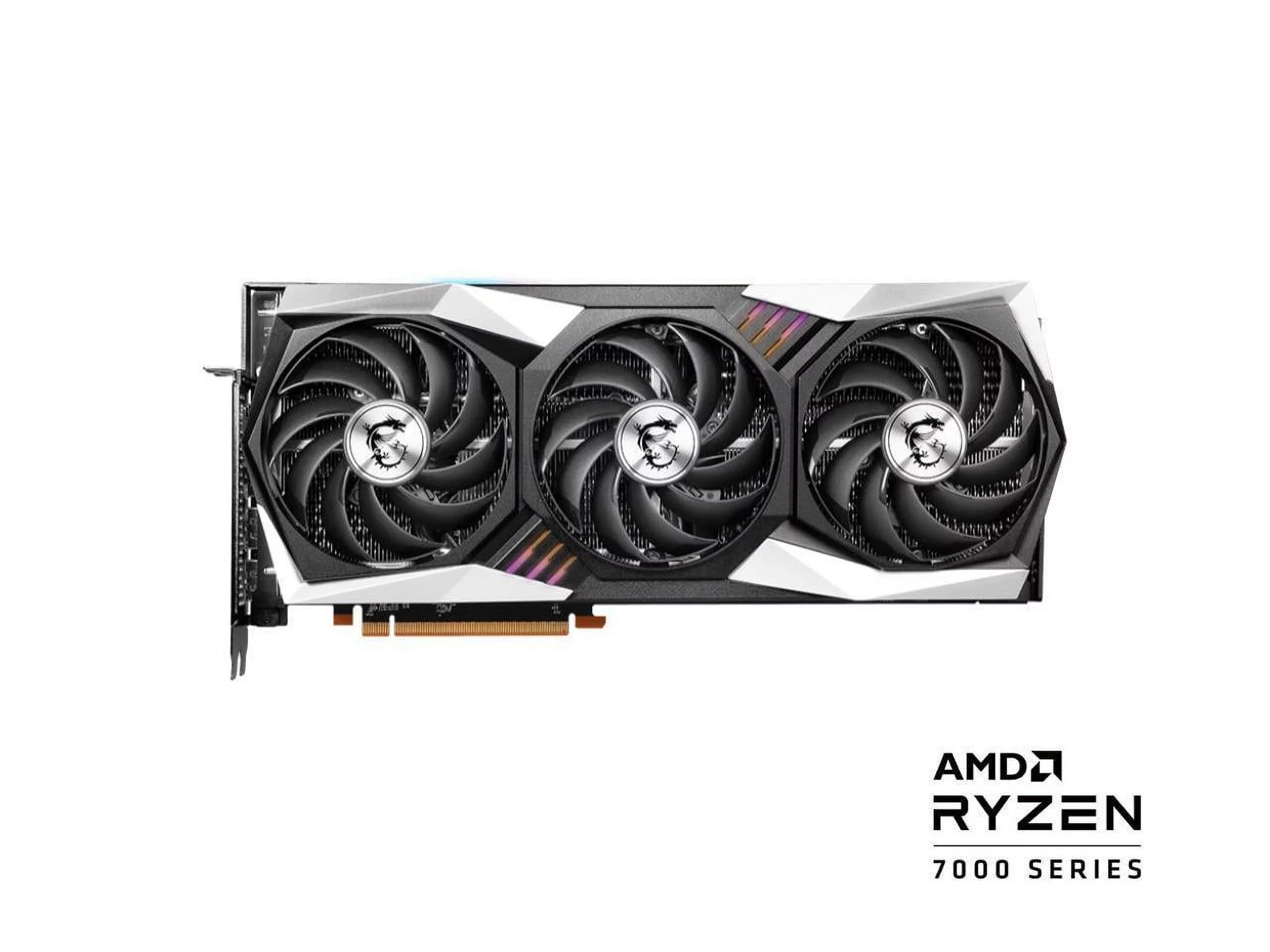 MSI Gaming Radeon RX 7900 XTX 24GB GDDR6 PCI Express 4.0 ATX Video Card RX 7900 XTX GAMING TRIO CLASSIC 24G - Radiant Selections