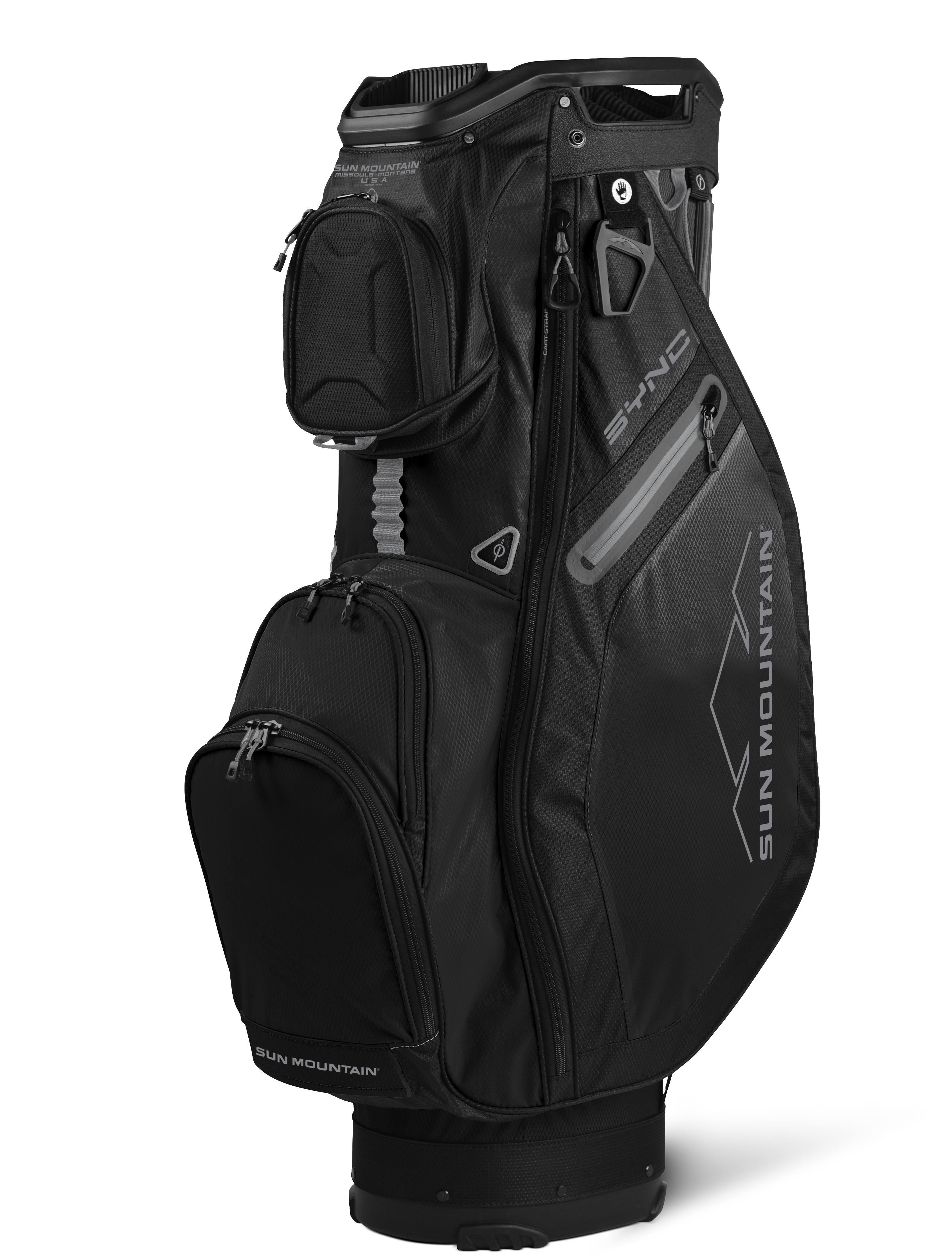Sun Mountain Sync Cart Bag, Black