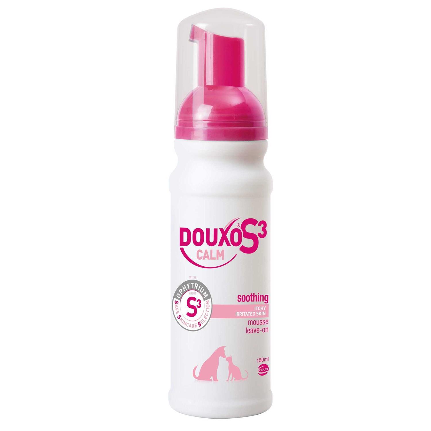 Ceva Douxo S3 Calm 150ml 150ml Mousse - Pet Supplies online store