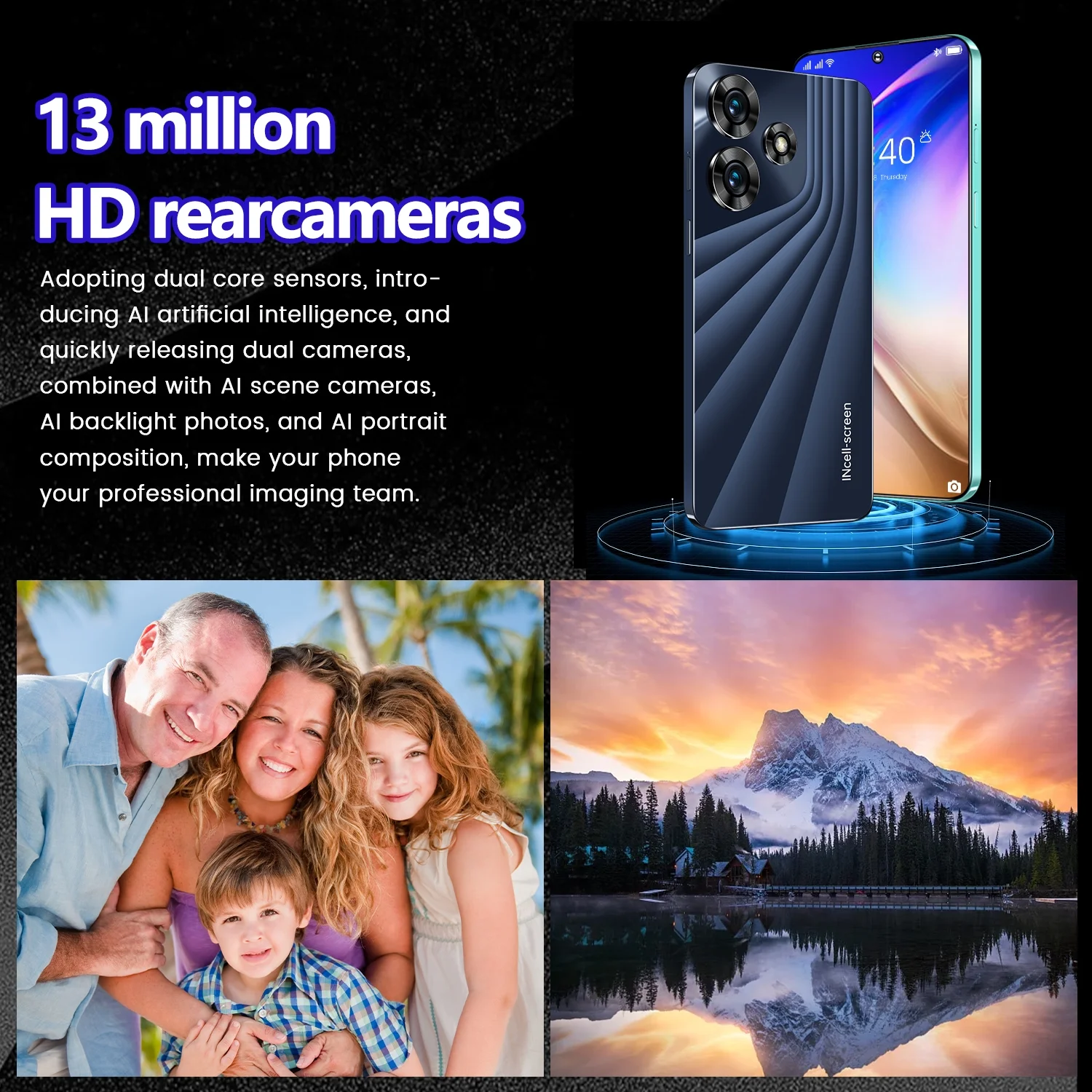 T-Mobile Unlocked Android Phones, Chycet 6.52