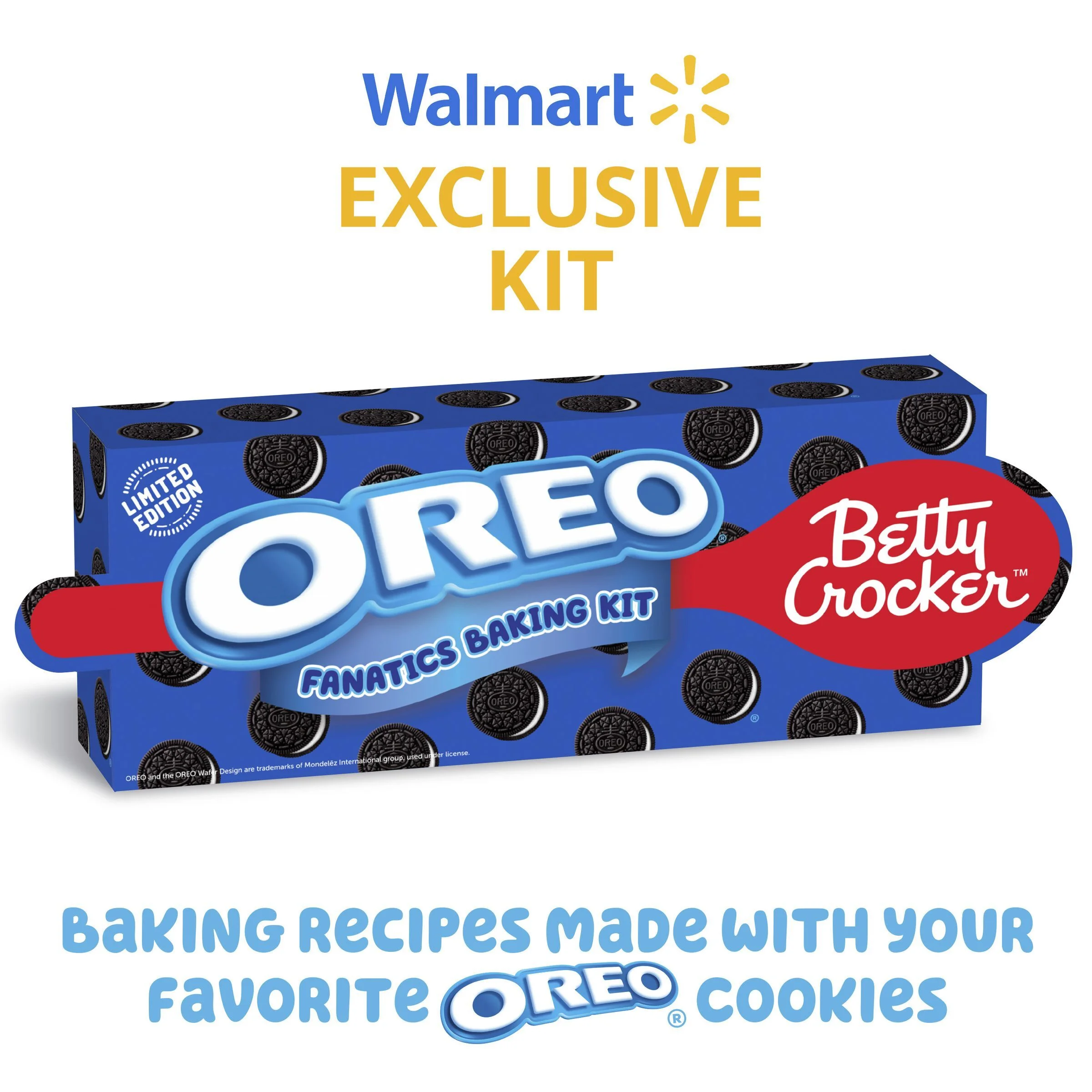 OREO & Betty Crocker Baking Fanatics Kit, Limited Edition, 64.5 oz