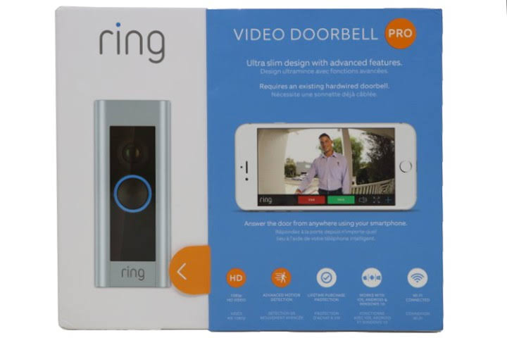 Ring (8VR1S7-OENO) Video Doorbell