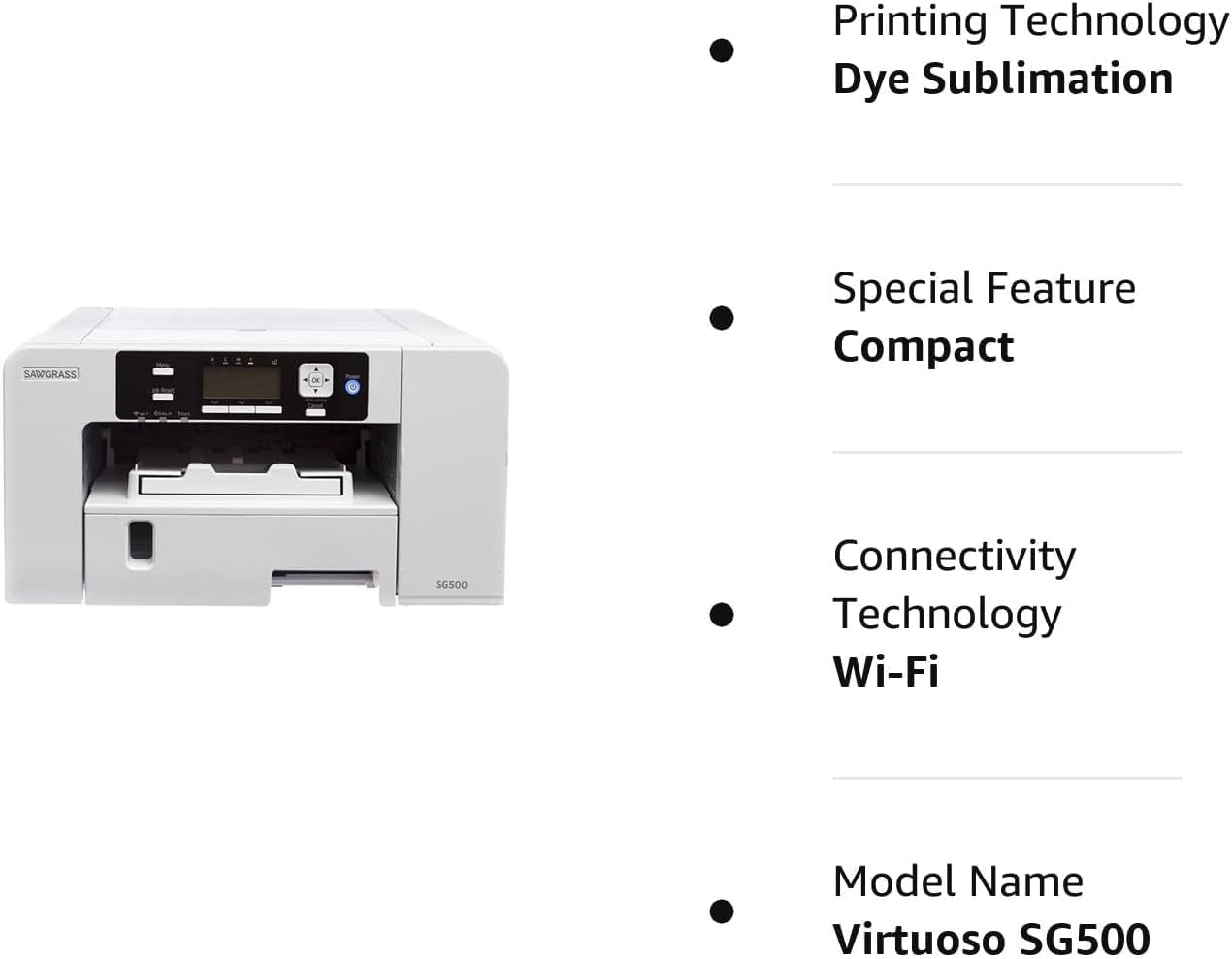 Sawgrass SG500 Sublimation Color Printer
