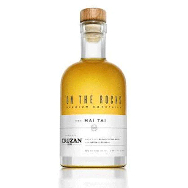 On The Rocks Cruzan Mai Tai Ready to Drink Cocktail 375 ml - Nestor Liquor