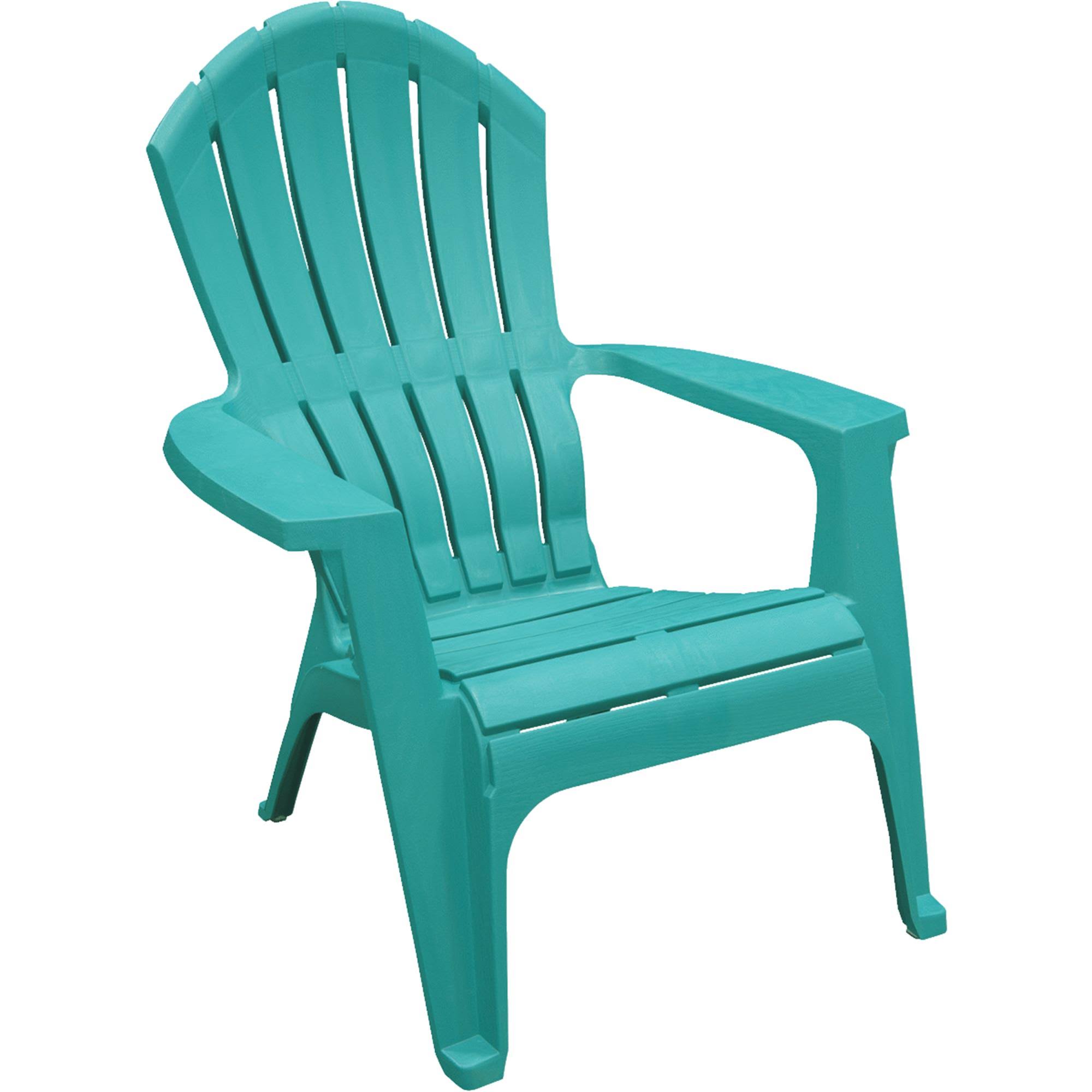 Adams RealComfort Adirondack Chair Teal(8371-94-3902)