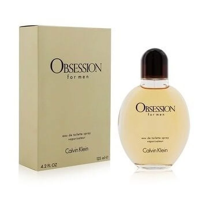 Calvin Klein Obsession Eau De Toilette Spray for Men 125ml/4oz