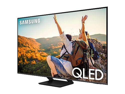 SAMSUNG QN85Q70CAFXZA 85 Inch QLED 4K Quantum HDR Dual LED Smart TV with a 7S-8KHD2-2.5M VII Series 2.5m Premium Braided 8K HDMI Cable (2023)(Used)