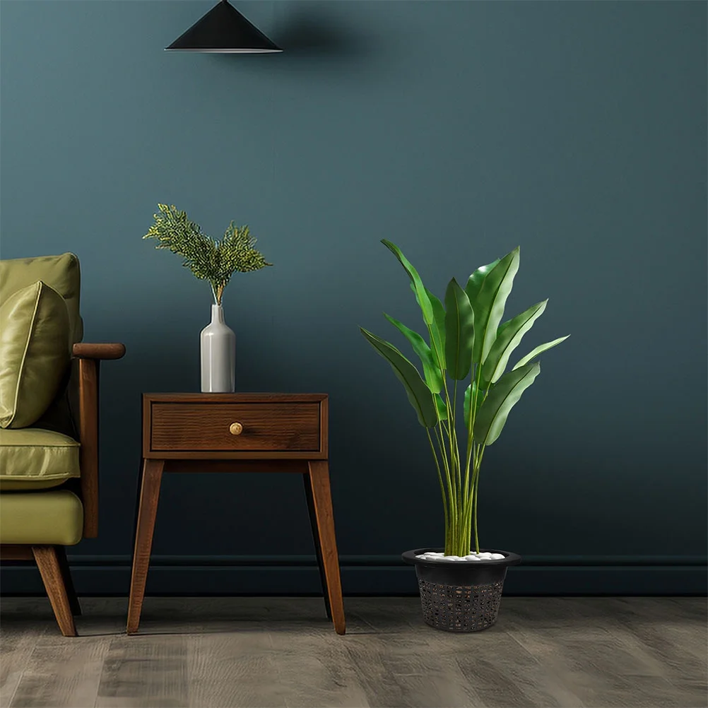 2 Pcs Plant Pots Aquatic Basket Hydroponic Flower