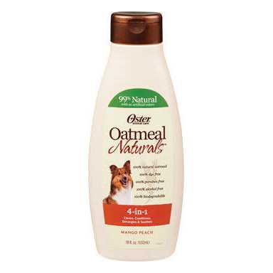 Oster Oatmeal Dog Shampoo - Pet Supplies online store