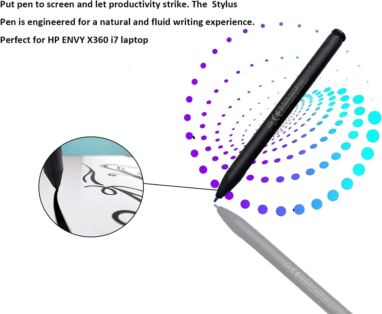 HP Envy X360 15 2-in-1 Touchscreen (Ryzen 5 5625U, 16GB RAM, 512GB SSD, Active Stylus, Laptop Bag) AMD 6-Core(Beat i7-1165G7) 15.6