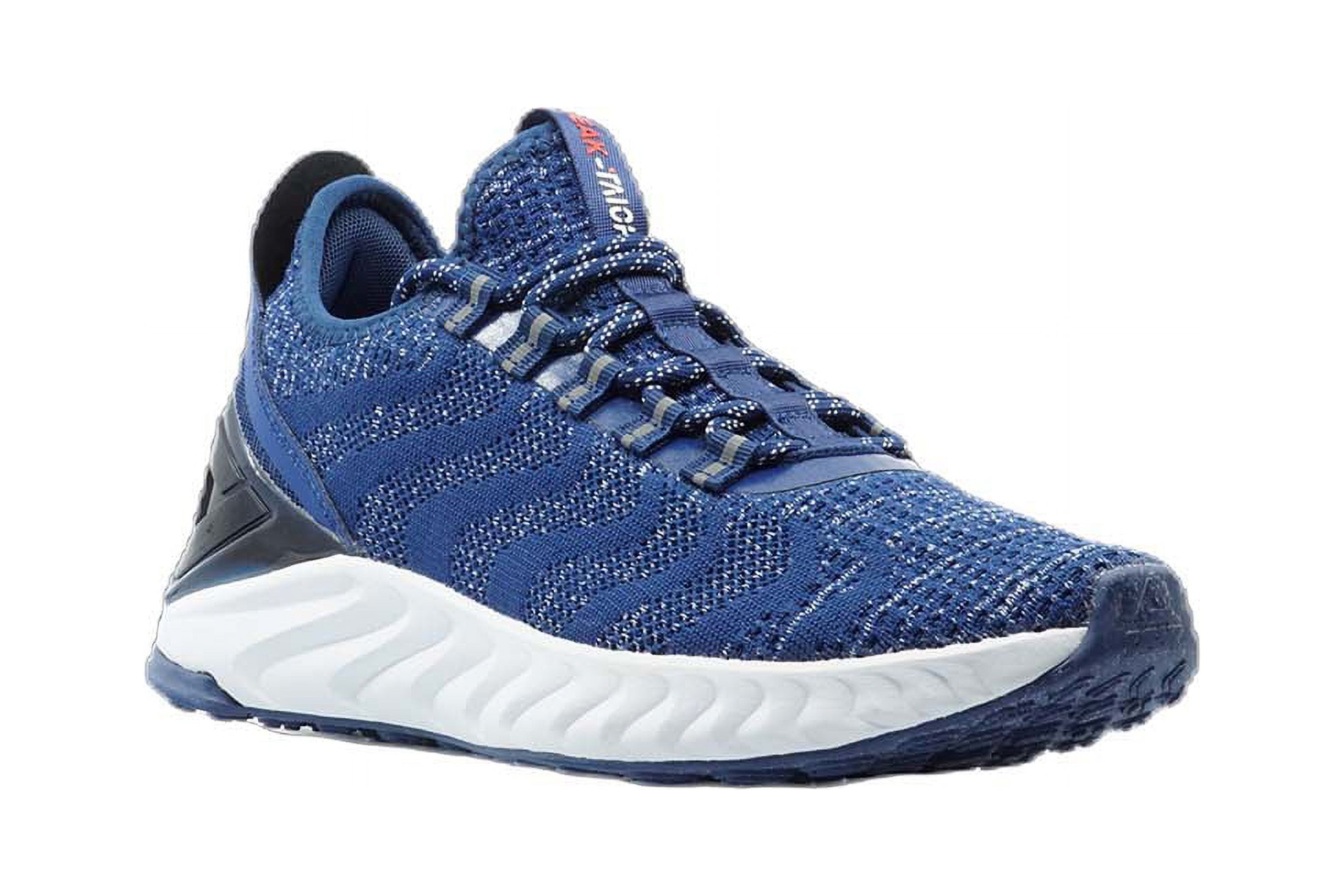[E91617] Mens Peak Taichi 2.0 Silent Blue Running Shoes - 12