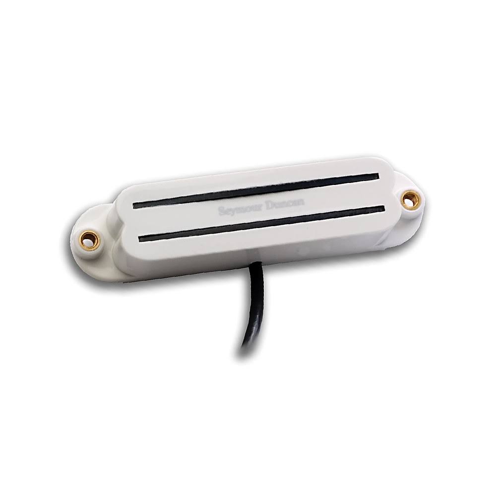 Seymour Duncan SCR-1n Cool Rails Strat Neck Pickup *Black*