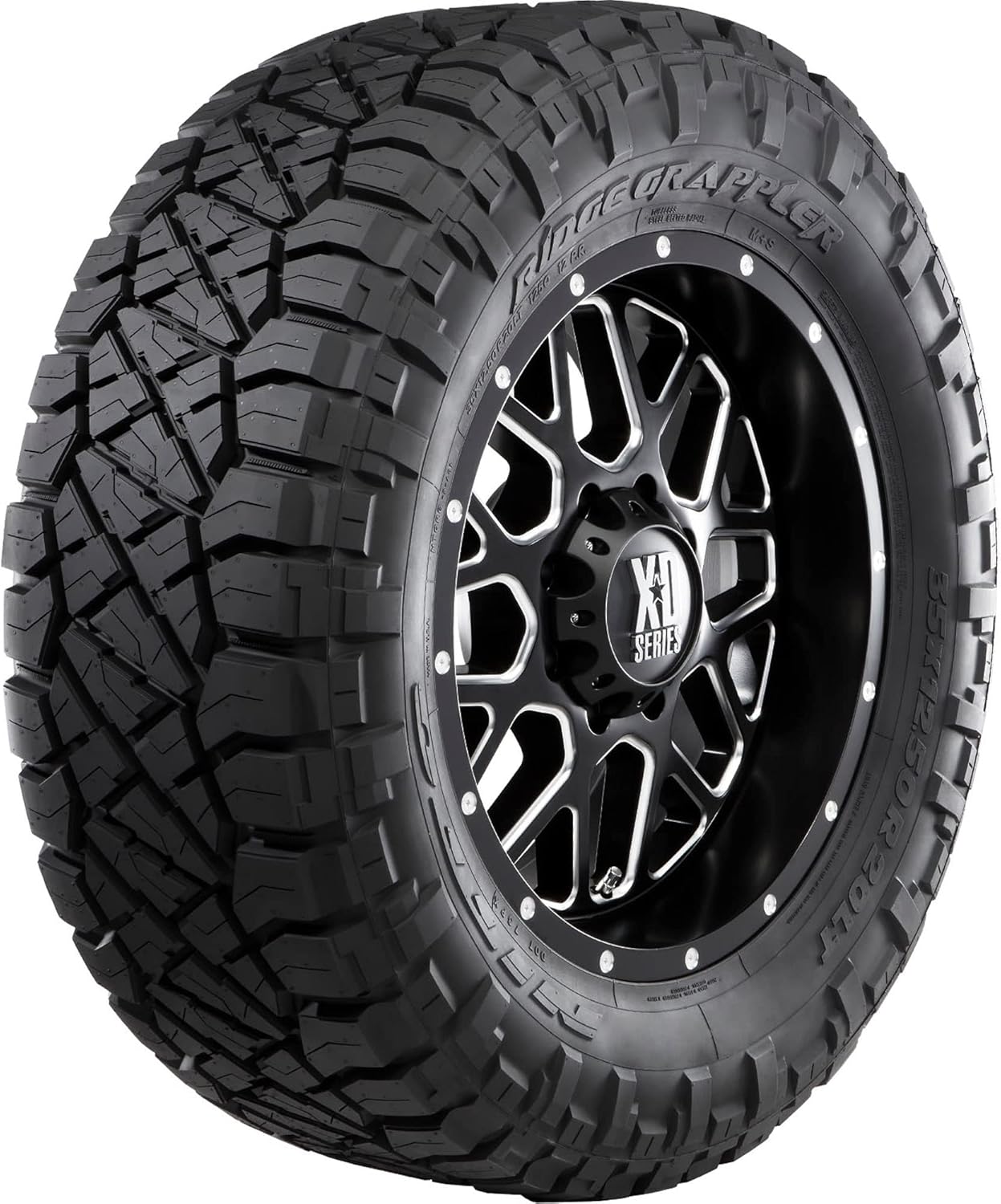 Nitto LT325/60R20 126/123Q E/10 NITTO RIDGE GRAPPLER BW