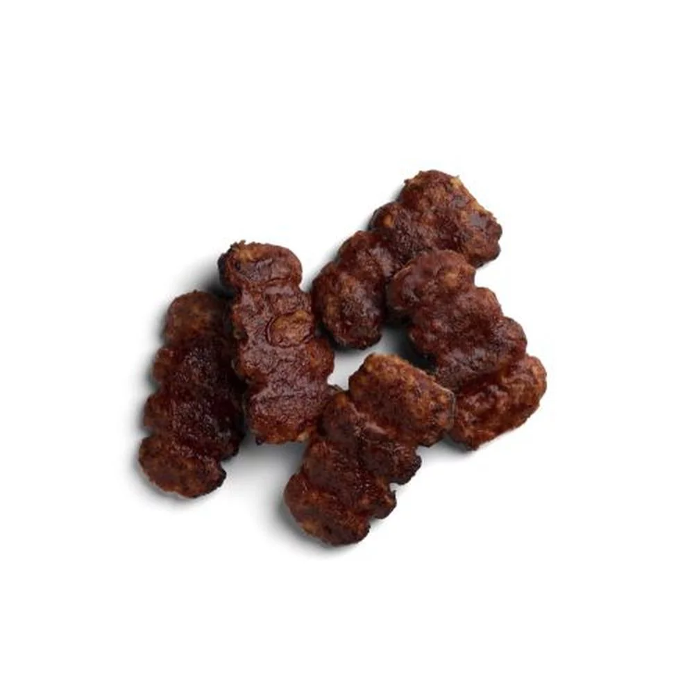 Advance Pierre Smokie Grill Boneless Glazed Pork Rib Patty with Honey Barbecue Sauce, 3.25 Ounce -- 100 per Case