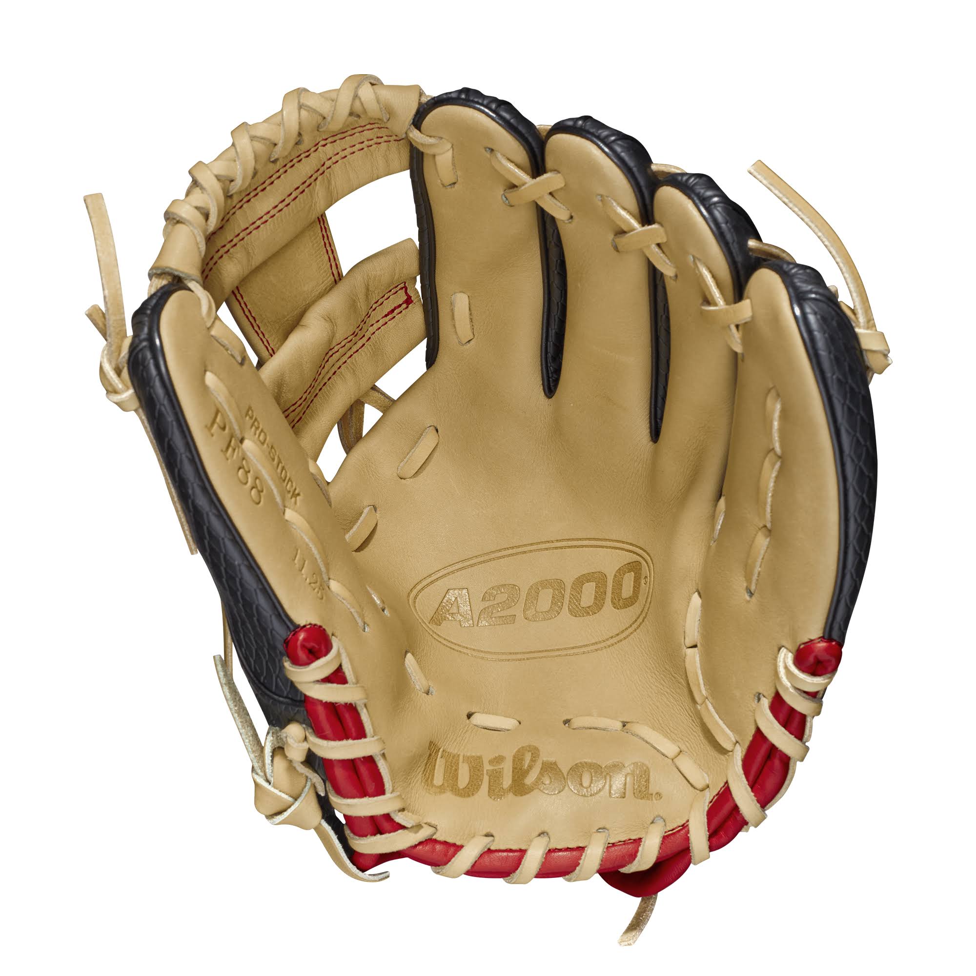 Wilson 2021 A2000 PF88SS 11.25x22 Pedroia Fit Infield Baseball Glove