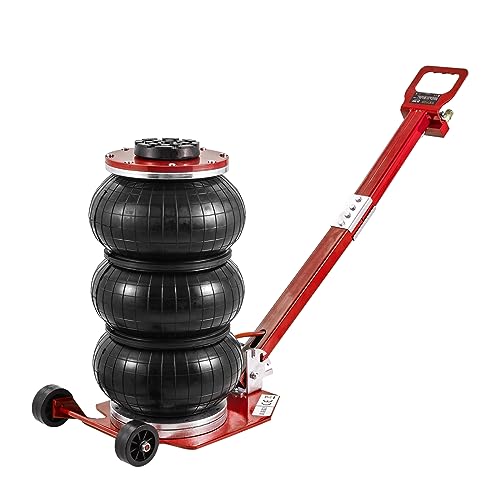 VEVOR Air Jack, 3 Ton/6600 lbs Airbag Jack, Triple Bag Air Jack with Six Steel Pipes, Lift up to 17.7