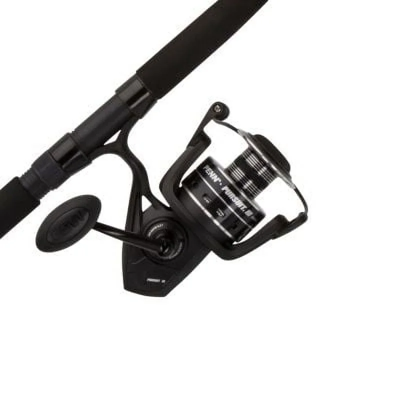 PENN 7' Pursuit III 1-Piece Fishing Rod and Reel (Size 4000) Spinning Combo