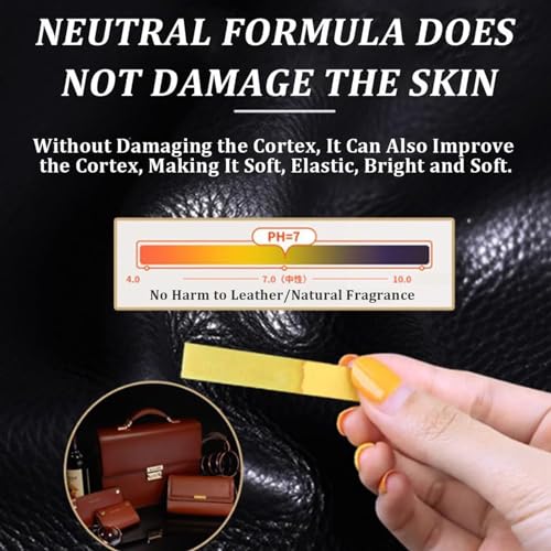 Generallye™-Leather & Furniture Repair Salve + Applicator Brush, Generallye Leather Repair Salve, Leather Repair Cream, 120g Leather Repair Cream, Leather Furniture Salve and Brush-1set