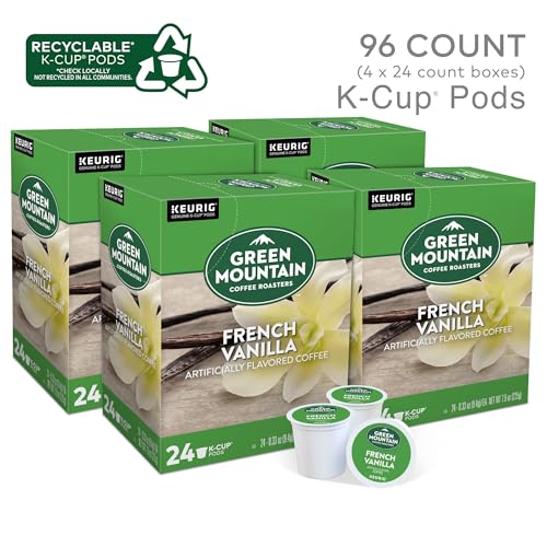 Green Mountain Coffee Roasters Hazelnut Coffee, Keurig Single-Serve K-Cup pods, Light Roast, 96 Count
