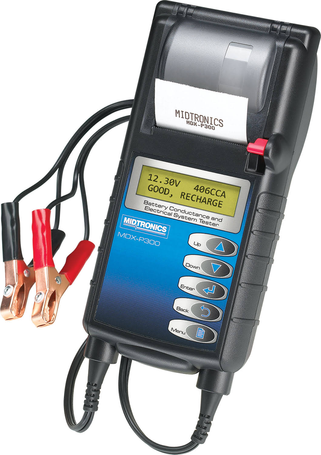 Midtronics Battery and Electrical System Tester with Built-in Printer