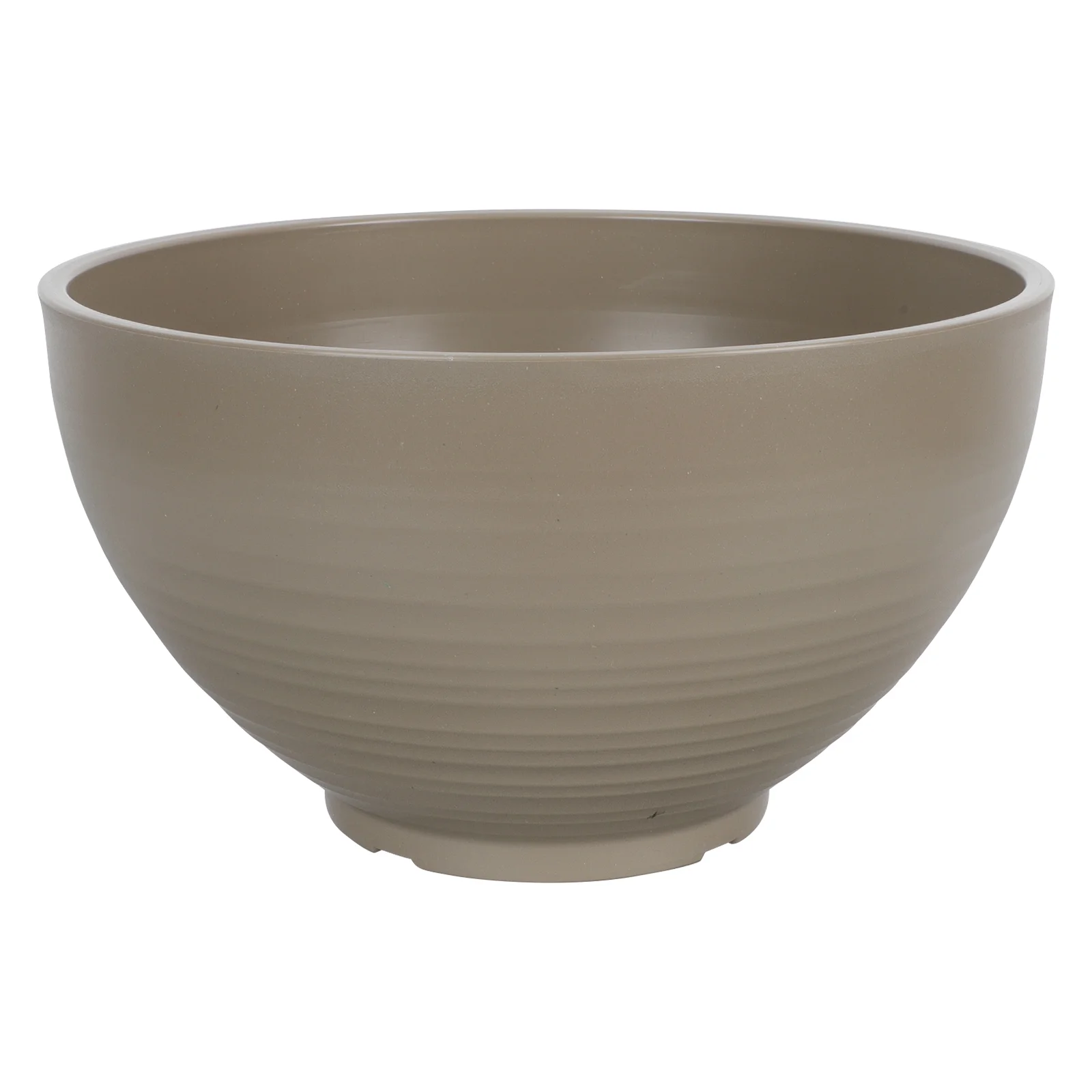 Terrarium Faux Stone Flower Pot Flower Plant Pots 30x16.9cm Khaki