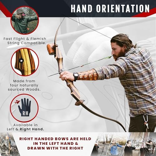 Southwest Archery Tigershark Takedown Recurve Bow – Standard & PRO Versions – 62