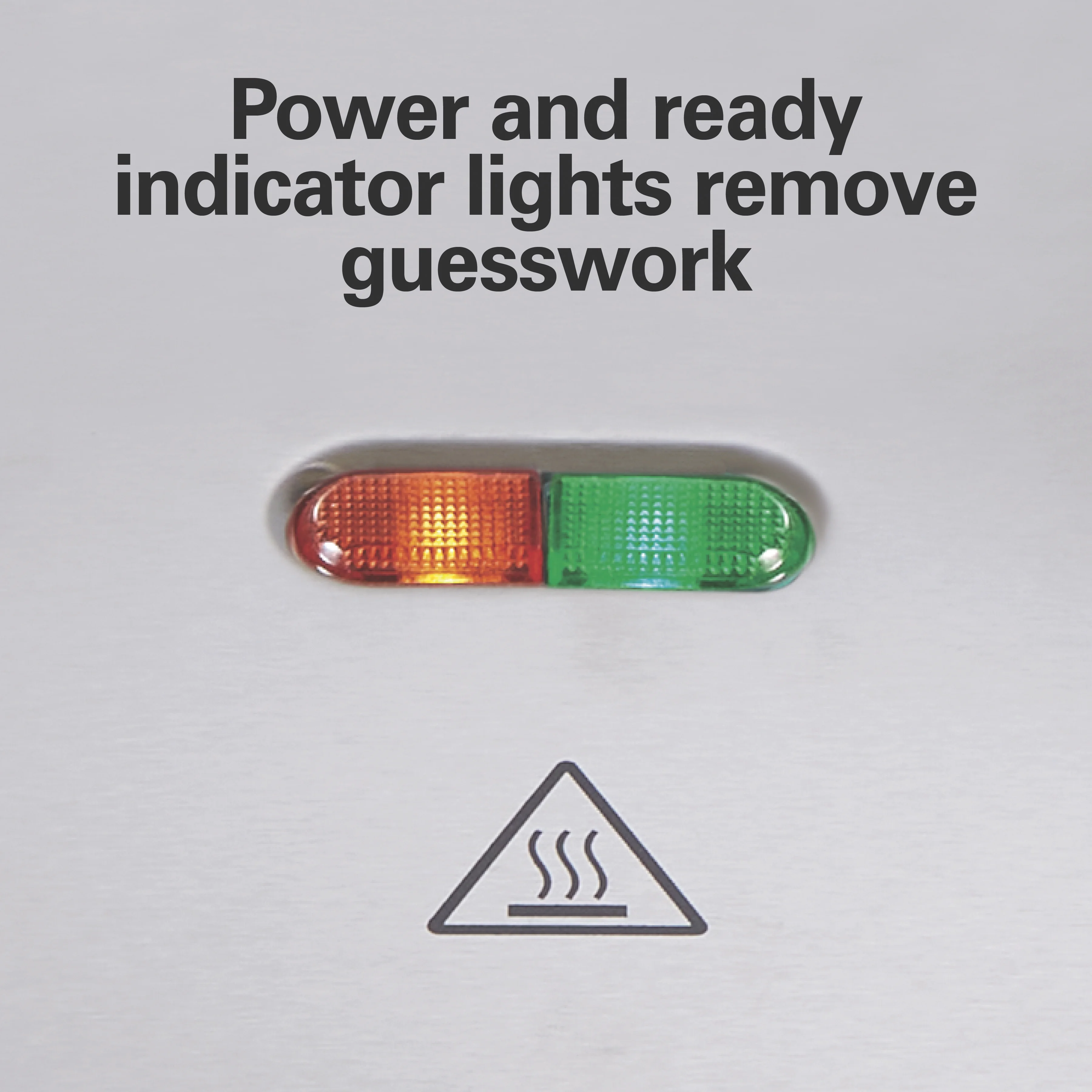 Hamilton Beach Sandwich Maker, Nonstick, Compact and Easy to store, Silver and Black, 25430