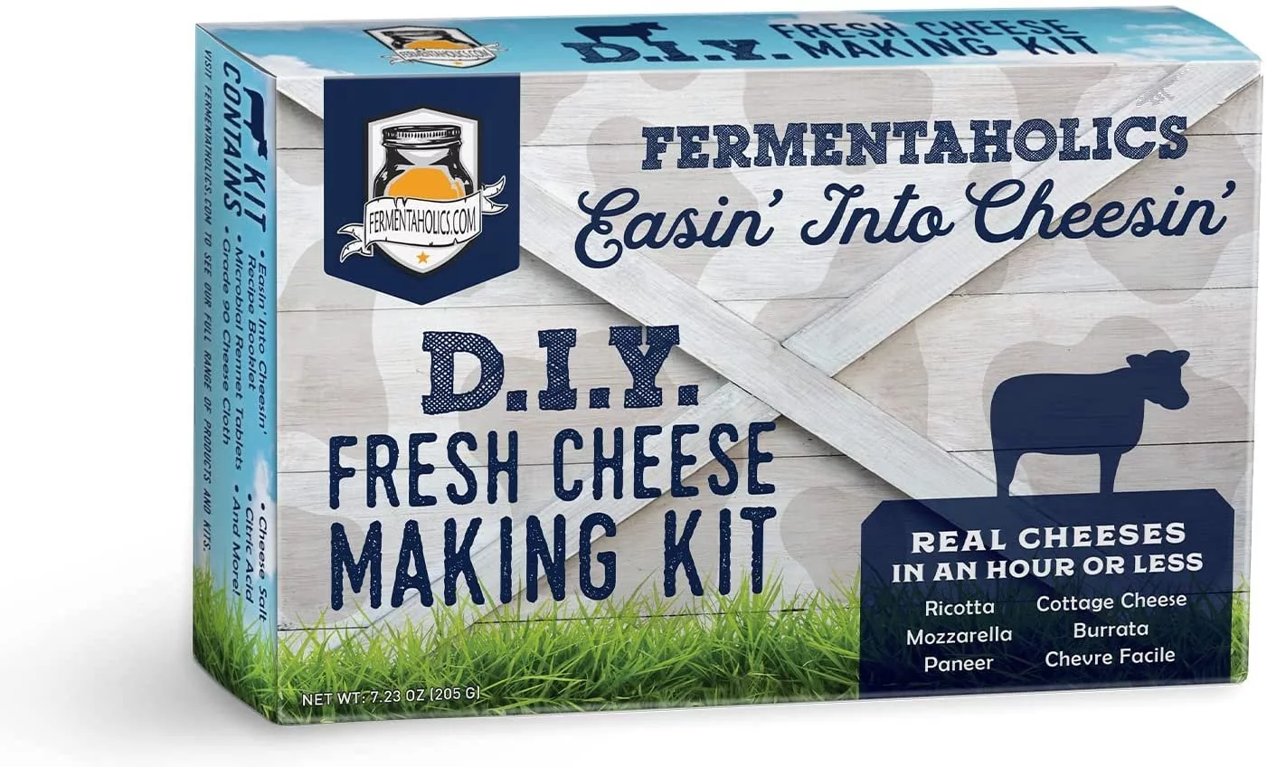 Fresh Cheese Making Kit - Delicious and Easy To Follow Recipes