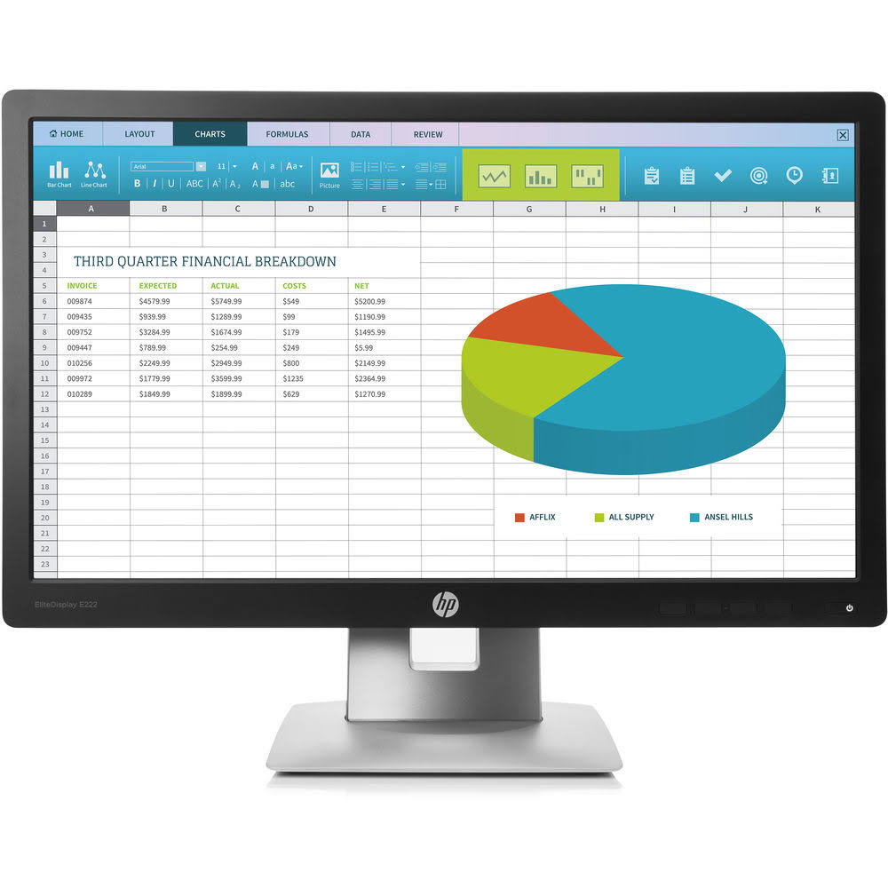 HP EliteDisplay E222 21.5x22 16:9 IPS Monitor (Smart Buy)
