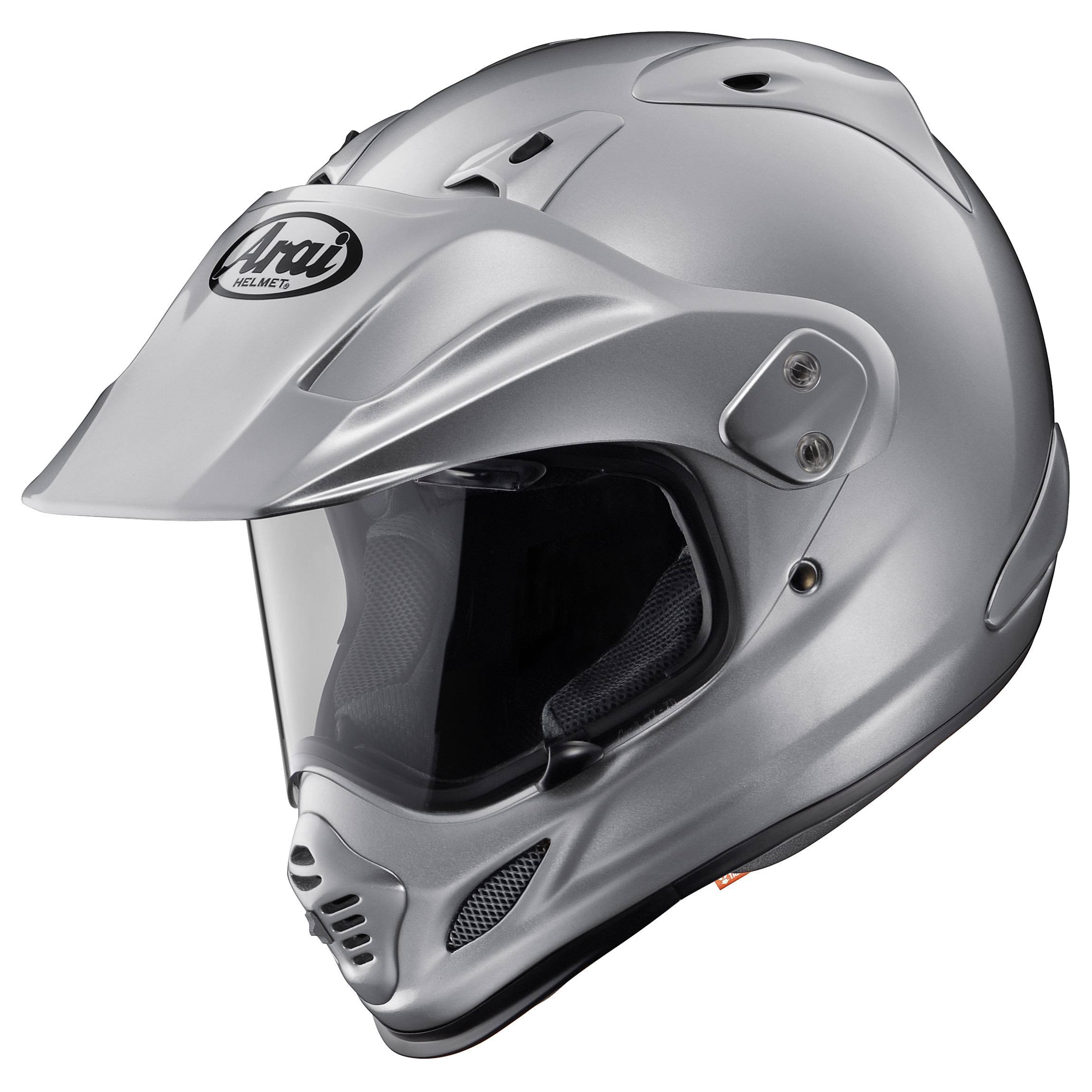 Arai XD4 Aluminum Silver Helmet