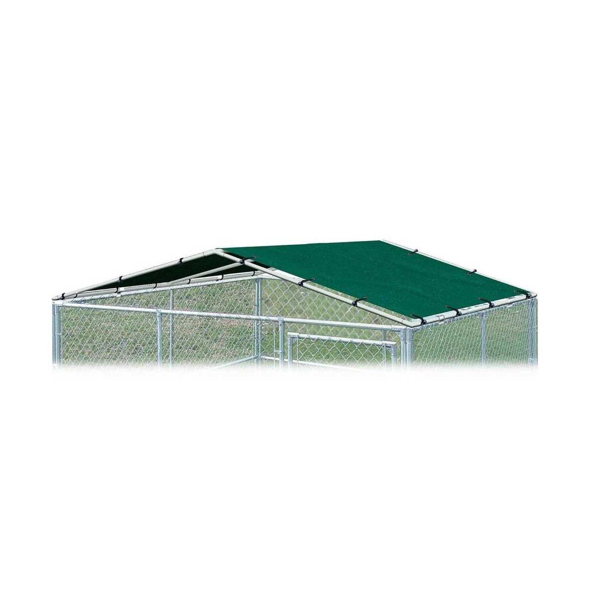 10 ft. x 10 ft. Kennel Roof & Cover Kit 1012319 - Pet Supplies online store