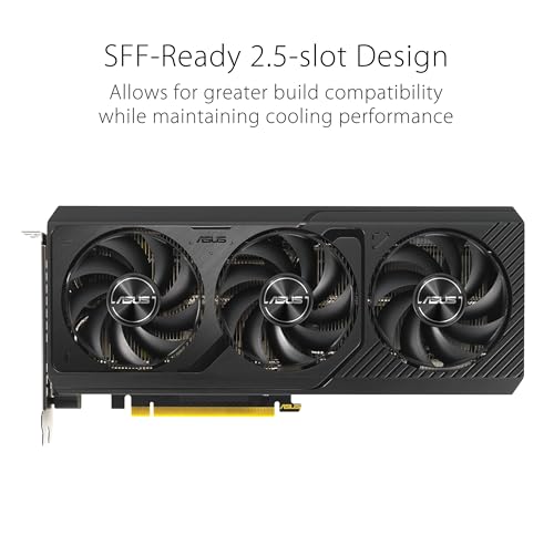 ASUS TUF Gaming GeForce RTX ™ 5070 12GB GDDR7 OC Edition Gaming Graphics Card (PCIe® 5.0, HDMI®/DP 2.1, 3.125-slot, Military-Grade Components, Protective PCB Coating, axial-tech Fans)