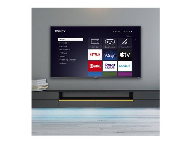 Element Element E4AA65R-G - 65x22 LED Smart TV - 4K UltraHD - 60 Hz