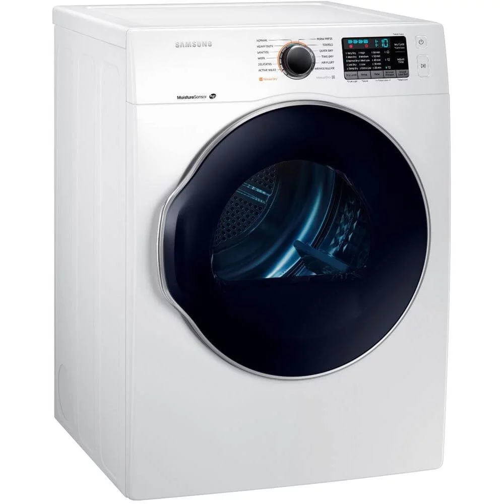 Samsung DV22K6800EW 4.0 Cu. Ft. White Electric Dryer